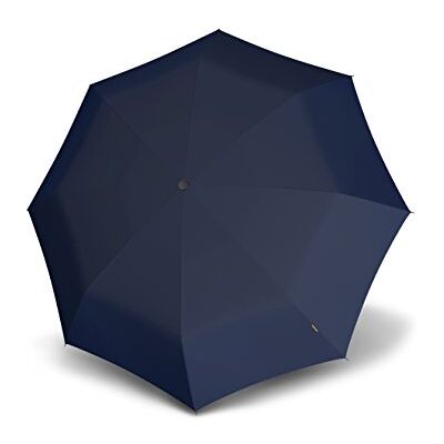 Knirps T.400 Duomatic Uni zakparaplu, automatisch openen, stormbestendig, winddicht, marineblauw, 36 cm, paraplu Knirps T.400 Duomatic Uni zakparaplu, automatisch openen, stormbestendig, winddicht, marineblauw, 36 cm, paraplu