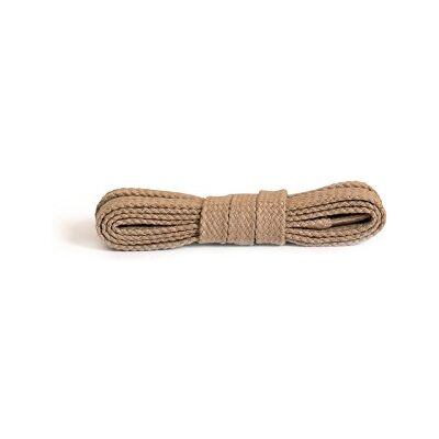 Kaps platte veters, duurzaam, 100% katoen, hoge kwaliteit, gemaakt in Europa, 1 paar, verschillende kleuren en lengtes, 10 Beige 90 cm - 5 à 6 Paires D'oeillets Kaps platte veters, duurzaam, 100% katoen, hoge kwaliteit, gemaakt in Europa, 1 paar, verschillende kleuren en lengtes, 10 Beige 90 cm - 5 à 6 Paires D'oeillets