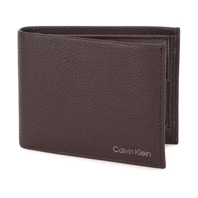Calvin Herenportemonnee Warmth Bifold 5 CC W/Large Klein model, donkerbruin, OS Calvin Herenportemonnee Warmth Bifold 5 CC W/Large Klein model, donkerbruin, OS
