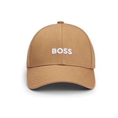 Boss Bold Center Logo Twill Cap Baseball Cap Heren, Kameel., Eén maat Eén maat Boss Bold Center Logo Twill Cap Baseball Cap Heren, Kameel., Eén maat Eén maat