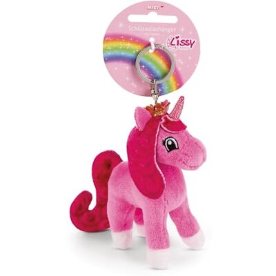 NICI Sleutelhanger Lissy Pony Eenhoorn Selina 10 cm roze – dierenhanger met metalen ring om op te hangen aan sleutels, touw, tas en meer NICI Sleutelhanger Lissy Pony Eenhoorn Selina 10 cm roze – dierenhanger met metalen ring om op te hangen aan sleutels, touw, tas en meer