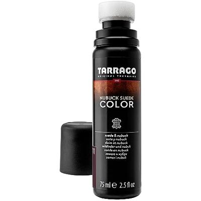 Tarrago Nubuck Suede Color 75 ml Kleurvernieuwer voor suède en nubuck schoenen benadrukt de kleuren van de schoen, verzorgt en beschermt met applicatorspons, bordeaux (11), 75 75 ml Tarrago Nubuck Suede Color 75 ml Kleurvernieuwer voor suède en nubuck schoenen benadrukt de kleuren van de schoen, verzorgt en beschermt met applicatorspons, bordeaux (11), 75 75 ml