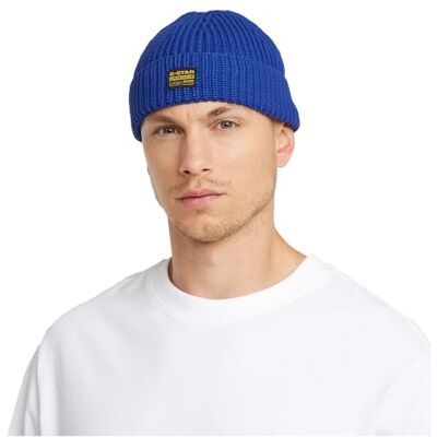 G-STAR RAW G-STAR Originals Fisherman Beanie muts voor heren Eén maat G-STAR RAW G-STAR Originals Fisherman Beanie muts voor heren Eén maat