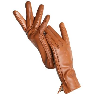 FNBDDX Warme winterhandschoenen voor dames, fluweel, kort en dun, voor touchscreen, leren rijhandschoenen voor (mosterdstandaard, 6,5) FNBDDX Warme winterhandschoenen voor dames, fluweel, kort en dun, voor touchscreen, leren rijhandschoenen voor (mosterdstandaard, 6,5)
