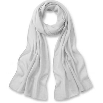 TigerTie Effen chiffon sjaal voor dames, 160 cm x 36 cm, gemaakt in Italië Tuchgröße 160 cm x 36 cm TigerTie Effen chiffon sjaal voor dames, 160 cm x 36 cm, gemaakt in Italië Tuchgröße 160 cm x 36 cm