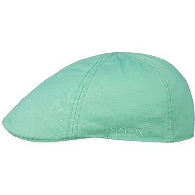 Stetson Platte pet Newsie heren, Mint groen 60-61 Stetson Platte pet Newsie heren, Mint groen 60-61