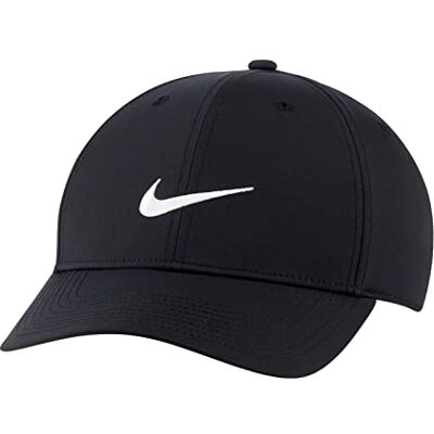 Nike U Nk Df L91 Tech Cap, uniseks, volwassenen, zwart wit, Eén maat Nike U Nk Df L91 Tech Cap, uniseks, volwassenen, zwart wit, Eén maat