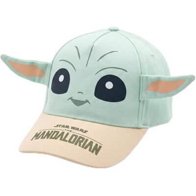 Disney Star Wars The Mandalorian baseballpet voor jongens en meisjes, Grogu 3D-hoed, zomerpet voor kinderen 53 Disney Star Wars The Mandalorian baseballpet voor jongens en meisjes, Grogu 3D-hoed, zomerpet voor kinderen 53