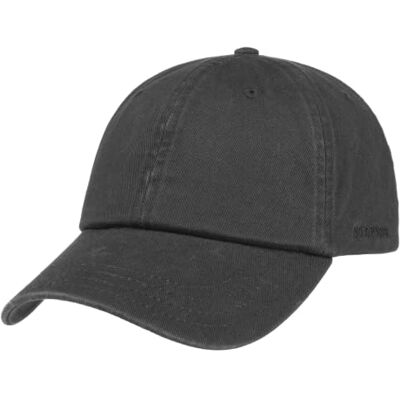 Stetson Rector Baseballcap Dames/Heren UV-bescherming cap pet zonnecap metalen gesp met klep voor Zomer/Winter, Zwart Taille unique Stetson Rector Baseballcap Dames/Heren UV-bescherming cap pet zonnecap metalen gesp met klep voor Zomer/Winter, Zwart Taille unique
