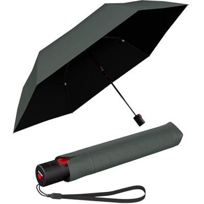 Knirps Ultra U.200 Medium Duomatic Zakparaplu Automatisch openen en sluiten Stormbestendig Winddicht, Forest met UV- en hittebescherming, 95 cm Knirps Ultra U.200 Medium Duomatic Zakparaplu Automatisch openen en sluiten Stormbestendig Winddicht, Forest met UV- en hittebescherming, 95 cm