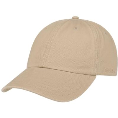 Stetson Rector Cap voor dames en heren, uv-bescherming, metalen gesp, met vizier voor lente en zomer, Eén maat, donkerbeige, 55-60, Donker beige Eén maat Stetson Rector Cap voor dames en heren, uv-bescherming, metalen gesp, met vizier voor lente en zomer, Eén maat, donkerbeige, 55-60, Donker beige Eén maat