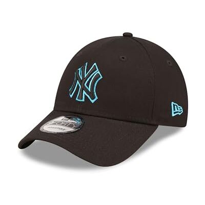 New Era MLB 9Forty Honkbalpet NY LA-teamlogo, verstelbaar, Eén maat Eén maat New Era MLB 9Forty Honkbalpet NY LA-teamlogo, verstelbaar, Eén maat Eén maat
