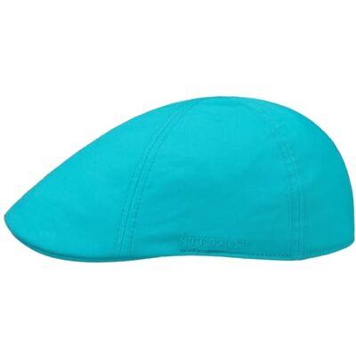 Stetson Level Pet met Klep Heren flat hat zomer cap voor Zomer/Winter 58-59 Stetson Level Pet met Klep Heren flat hat zomer cap voor Zomer/Winter 58-59
