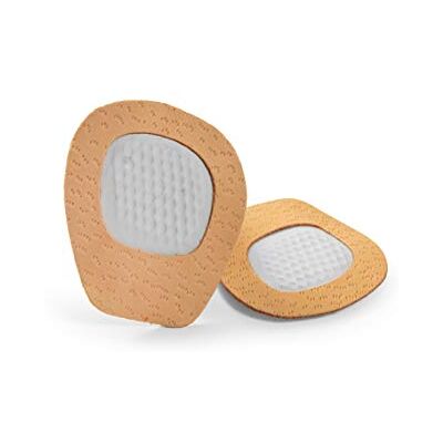 Kaps Cody Beige Halve inlegzolen voor schoenen, voering van leer en latex, antislip, uniseks, eenheidsmaat Taille unique Kaps Cody Beige Halve inlegzolen voor schoenen, voering van leer en latex, antislip, uniseks, eenheidsmaat Taille unique