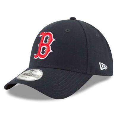 New Era 9Forty The League Red Sox Pet Dames/Heren, Zwart, 54-60 54-60 New Era 9Forty The League Red Sox Pet Dames/Heren, Zwart, 54-60 54-60
