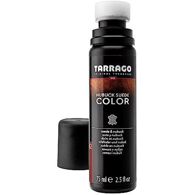 Tarrago Nubuck Suede Color 75 ml Kleurvernieuwer voor suède en nubuckleer schoenen benadrukt de kleuren van de schoen, verzorgt en beschermt Met applicatorspons, Rood 12 75 ml Tarrago Nubuck Suede Color 75 ml Kleurvernieuwer voor suède en nubuckleer schoenen benadrukt de kleuren van de schoen, verzorgt en beschermt Met applicatorspons, Rood 12 75 ml