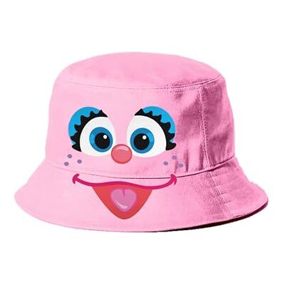 KARACTERMANIA Sesame Street Abby Cadabby Face Chapeau cloche pour enfant Rose 25 x 15 cm KARACTERMANIA Sesame Street Abby Cadabby Face Chapeau cloche pour enfant Rose 25 x 15 cm