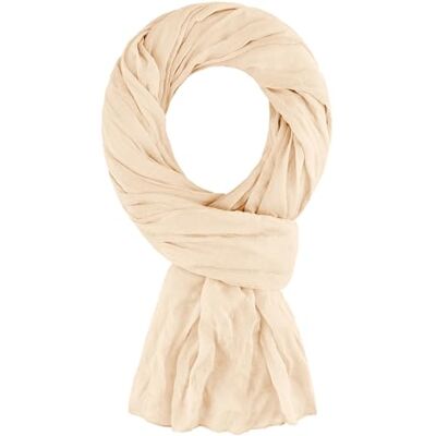 ALLEE DU FOULARD Sjaal, 100% katoen, afmetingen 200 x 110 cm, uniseks, meer dan 50 effen kleuren 110 x 200 zentimeter ALLEE DU FOULARD Sjaal, 100% katoen, afmetingen 200 x 110 cm, uniseks, meer dan 50 effen kleuren 110 x 200 zentimeter