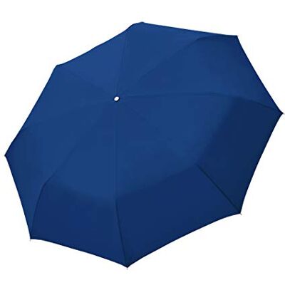 Doppler Fiber Golf Trekking Zakparaplu, superlicht, met schouderlus, Marine. Doppler Fiber Golf Trekking Zakparaplu, superlicht, met schouderlus, Marine.