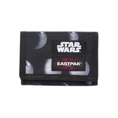 Eastpak Star Wars Portemonnee Model Crew Kleur SW DEATH STAR BLACK, SW Death Star Black, M, stof, SW Death Star Black, Stof Eastpak Star Wars Portemonnee Model Crew Kleur SW DEATH STAR BLACK, SW Death Star Black, M, stof, SW Death Star Black, Stof