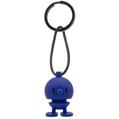 Hoptimist Bumble Sleutelhanger, donkerblauw, 1,5 x 3 cm, retro Hoptimist Bumble Sleutelhanger, donkerblauw, 1,5 x 3 cm, retro