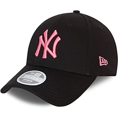 New Era New York Yankees MLB Pet Basecap Baseball Dames Zwart One Size New Era New York Yankees MLB Pet Basecap Baseball Dames Zwart One Size