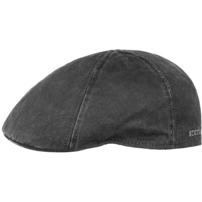Stetson Level Pet met Klep Heren flat hat zomer cap voor Zomer/Winter 58-59 Stetson Level Pet met Klep Heren flat hat zomer cap voor Zomer/Winter 58-59