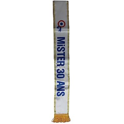 Maelsa ® Mister sjaal 30 jaar, eenheidsmaat – feestaccessoires, kostuum, kostuum, spellen, speelgoed (naar keuze) (Mister 30 jaar) Maelsa ® Mister sjaal 30 jaar, eenheidsmaat – feestaccessoires, kostuum, kostuum, spellen, speelgoed (naar keuze) (Mister 30 jaar)