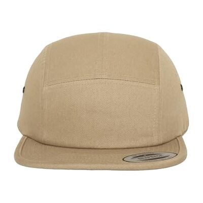 Flexfit Jockey klassieke uniseks pet, kaki, één maat, Khaki (stad) One size Flexfit Jockey klassieke uniseks pet, kaki, één maat, Khaki (stad) One size