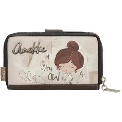 Anekke Sophia RFID Portemonnee Portemonnee Multicolor Veelkleurig Anekke Sophia RFID Portemonnee Portemonnee Multicolor Veelkleurig