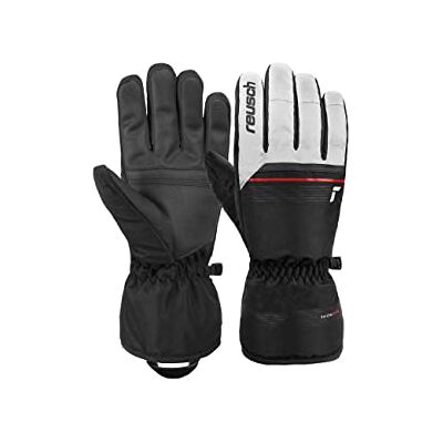 Reusch Snow King Skihandschoenen voor heren, winddichte en extra ademende skihandschoenen, softshellhandschoenen, sneeuwhandschoenen, winterhandschoenen Reusch Snow King Skihandschoenen voor heren, winddichte en extra ademende skihandschoenen, softshellhandschoenen, sneeuwhandschoenen, winterhandschoenen