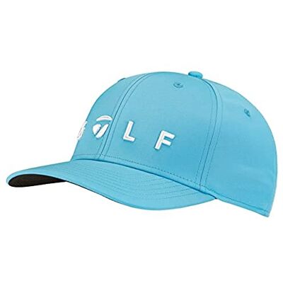 TaylorMade Heren Golf Cap Logo Cap 2022, Navy Blauw TaylorMade Heren Golf Cap Logo Cap 2022, Navy Blauw