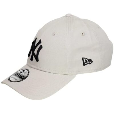 New Era New York Yankees 9forty Adjustable Cap League Essential Stone One-Size One size New Era New York Yankees 9forty Adjustable Cap League Essential Stone One-Size One size