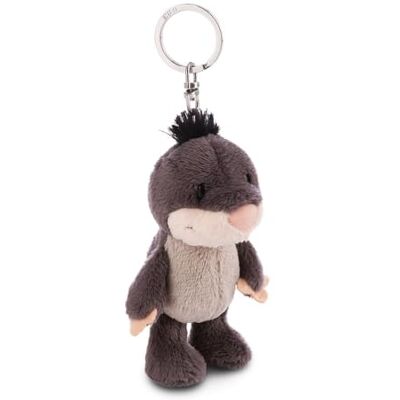 NICI Sleutelhanger, taupe, 6 cm, grijs, dierenhanger met metalen ring om op te hangen aan sleutels, touw, tas en meer NICI Sleutelhanger, taupe, 6 cm, grijs, dierenhanger met metalen ring om op te hangen aan sleutels, touw, tas en meer