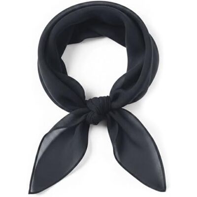 TigerTie Fijne chiffon sjaal voor dames, effen, afmetingen: 58 x 58 cm Afmeting sjaaltje: ca. Lengte 58 cm, breedte 58 cm TigerTie Fijne chiffon sjaal voor dames, effen, afmetingen: 58 x 58 cm Afmeting sjaaltje: ca. Lengte 58 cm, breedte 58 cm