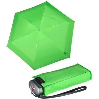 Knirps Zakparaplu voor op reis, Groen, Super Mini zakparaplu Knirps Zakparaplu voor op reis, Groen, Super Mini zakparaplu