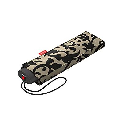 reisenthel Pocket Mini Paraplu Barok Taupe Extreem lichte en platte zakparaplu van gerecyclede PET-flessen Met groot dak, taupe, 25 x 2,5 x 6,5, robuuste zakparaplu reisenthel Pocket Mini Paraplu Barok Taupe Extreem lichte en platte zakparaplu van gerecyclede PET-flessen Met groot dak, taupe, 25 x 2,5 x 6,5, robuuste zakparaplu