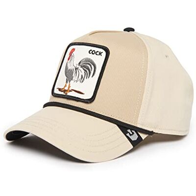 Goorin Bros. The Farm Unisex Baseball Trucker Hat Heren Baseball Cap (1 stuk) Eén maat Goorin Bros. The Farm Unisex Baseball Trucker Hat Heren Baseball Cap (1 stuk) Eén maat