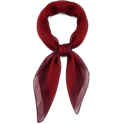 TigerTie Fijne chiffon sjaal voor dames, effen, afmetingen: 58 x 58 cm Afmeting sjaaltje: ca. Lengte 58 cm, breedte 58 cm TigerTie Fijne chiffon sjaal voor dames, effen, afmetingen: 58 x 58 cm Afmeting sjaaltje: ca. Lengte 58 cm, breedte 58 cm