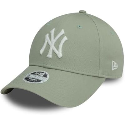 New Era Dames verstelbare truckerpet pet 9Forty MLB zomer meisje vrouw elegant, New York Yankees #37240, Eén maat Eén maat New Era Dames verstelbare truckerpet pet 9Forty MLB zomer meisje vrouw elegant, New York Yankees #37240, Eén maat Eén maat
