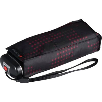 Knirps Mini Reisparaplu Lichtgewicht Zak Paraplu Strepen, Computer Jaspis, 93 cm, Super Mini Zakparaplu Knirps Mini Reisparaplu Lichtgewicht Zak Paraplu Strepen, Computer Jaspis, 93 cm, Super Mini Zakparaplu