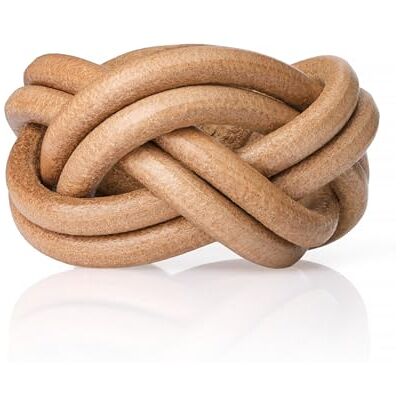 Jambor Sjaalring voor padvinders. Gilwell-knoop. Zinkend voor padvinders en gidsen., Leer Jambor Sjaalring voor padvinders. Gilwell-knoop. Zinkend voor padvinders en gidsen., Leer