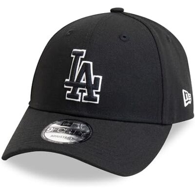 New Era Los Angeles Dodgers MLB Pop Outline Zwart 9Forty verstelbare pet Eén maat New Era Los Angeles Dodgers MLB Pop Outline Zwart 9Forty verstelbare pet Eén maat