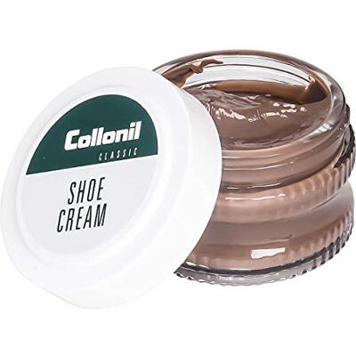 Collonil Shoe Cream Schoensmeer grijs, 50 ml, pepergrijs, 50 ml, Peper Grijs 50 ml Collonil Shoe Cream Schoensmeer grijs, 50 ml, pepergrijs, 50 ml, Peper Grijs 50 ml