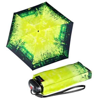 Knirps Reiszakparaplu, Matrix bloem, Zakparaplu Super Mini Knirps Reiszakparaplu, Matrix bloem, Zakparaplu Super Mini