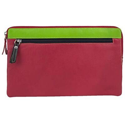 LEAS Special-Edition tas voor dames en heren in landschapsformaat , echt leer, meerkleurig LEAS Special-Edition tas voor dames en heren in landschapsformaat , echt leer, meerkleurig