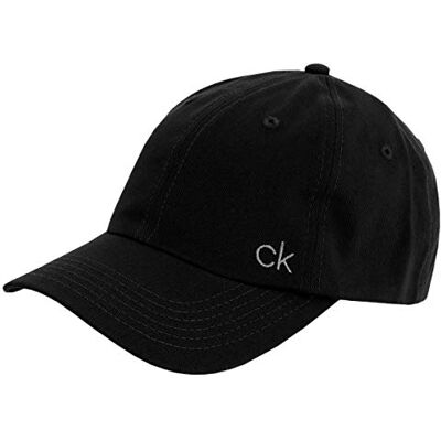 Calvin Klein Casquette de baseball classique en coton à 6 panneaux pour homme 2025 Eén maat Calvin Klein Casquette de baseball classique en coton à 6 panneaux pour homme 2025 Eén maat