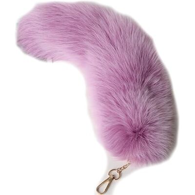 ChongKuan Hanger met vossenstaart van imitatiebont, met vossenstaart hanger, 32 ChongKuan Hanger met vossenstaart van imitatiebont, met vossenstaart hanger, 32