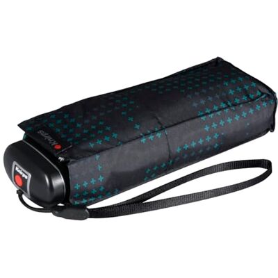 Knirps Reiszakparaplu, Geautomatiseerd malachiet, Zakparaplu Super Mini Knirps Reiszakparaplu, Geautomatiseerd malachiet, Zakparaplu Super Mini