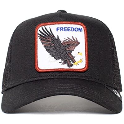 Goorin Bros. The Farm Original Seasonal Snapback Truckerpet voor dames en heren, baseballpet voor heren (1 stuk), Eén maat One Size Goorin Bros. The Farm Original Seasonal Snapback Truckerpet voor dames en heren, baseballpet voor heren (1 stuk), Eén maat One Size